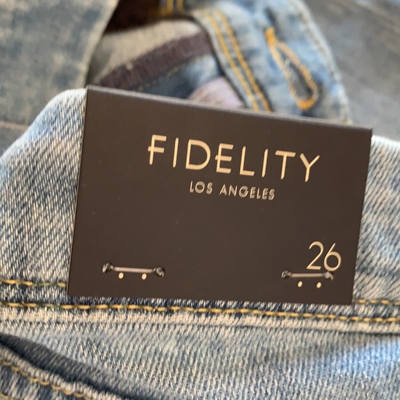 Fidelity Saffron flare jeans - Picture 2 of 3